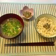 春の一品!蕗のとう味噌!簡単に常備食〜