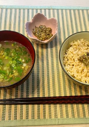 春の一品！蕗のとう味噌！簡単に常備食〜-レシピのメイン写真