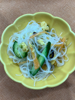 春雨の酢の物-レシピのメイン写真