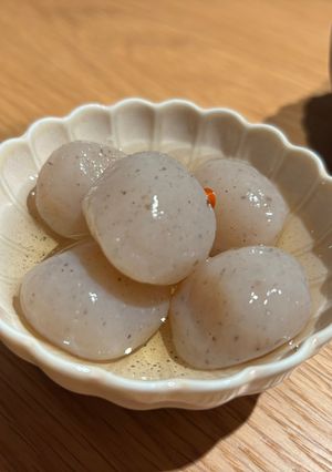 味付け簡単！玉こんにゃくの白だし煮-レシピのメイン写真