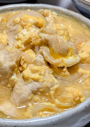 ブライン液で鶏肉を柔らかく☆親子丼-レシピのメイン写真