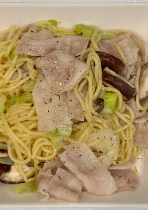 簡単レンジで塩焼きそば-レシピのメイン写真