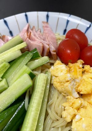 ホットクックで冷やし中華-レシピのメイン写真