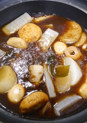 簡単！名古屋風味噌おでん-レシピのメイン写真