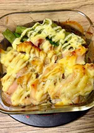 鶏肉の山椒味噌マヨ焼き-レシピのメイン写真