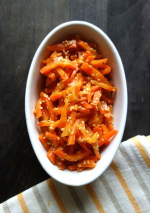 レンジで★にんじんのナムル-レシピのメイン写真