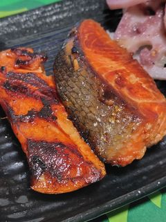 漬けて焼くだけ!鮭の味噌漬け☆-レシピのメイン写真