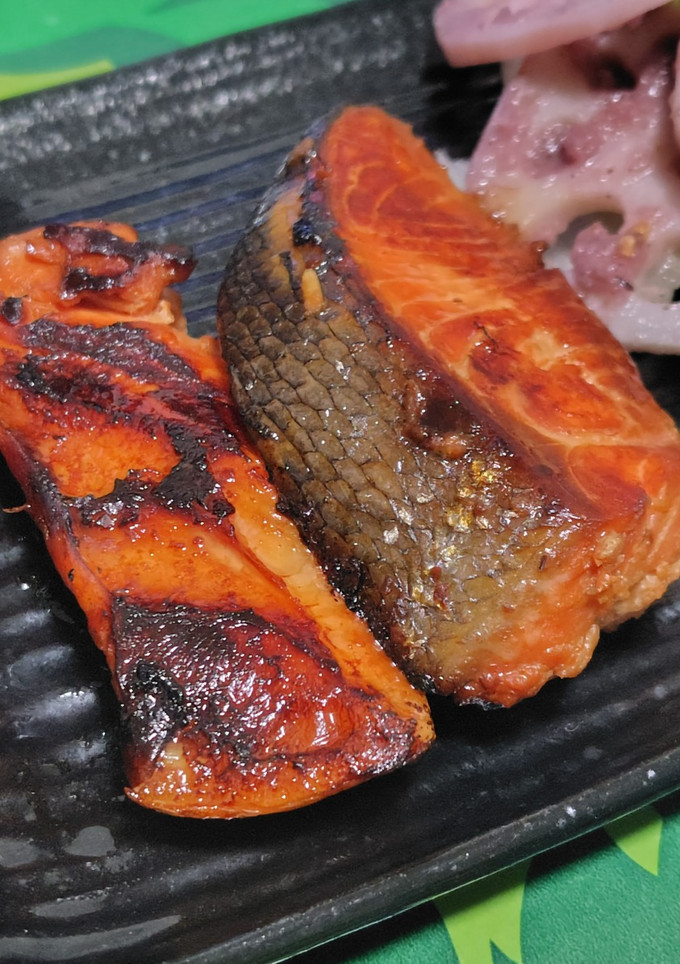 漬けて焼くだけ！鮭の味噌漬け☆-レシピのメイン写真
