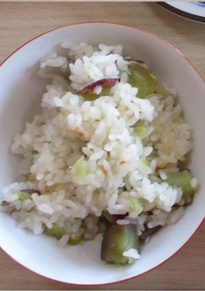 さつまいもご飯-レシピのメイン写真