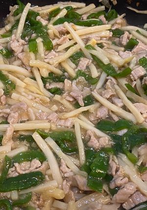 やさしい味のチンジャオロース-レシピのメイン写真