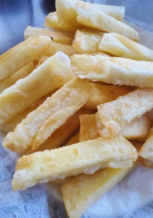 餃子の皮でチーズ揚げ-レシピのメイン写真