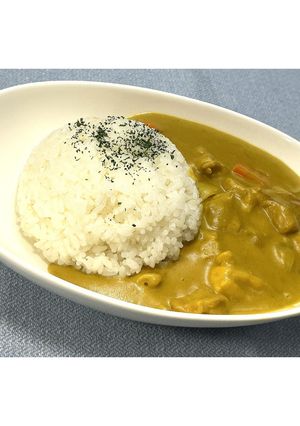 チキンクリームカレー★動画あり★-レシピのメイン写真