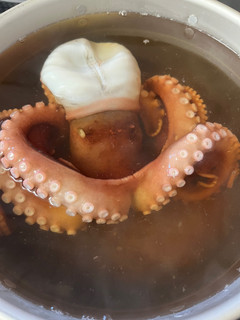 タコを茹でてみた-レシピのメイン写真