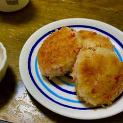 รูปของ はんぺんのふわふわ揚げ