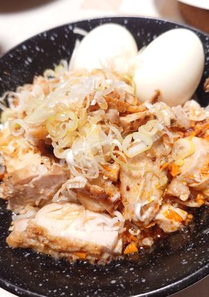 ガッツリニンニク鶏素麺-レシピのメイン写真