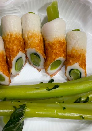 ちくわのブロッコリーの茎刺し-レシピのメイン写真