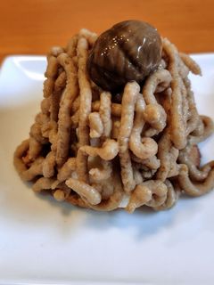 モンブラン-レシピのメイン写真