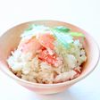 シンプルに、贅沢な【蟹飯】