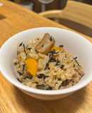 玄米消費！ツナひじき炊き込みごはん