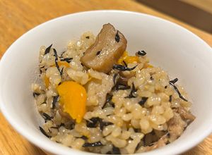 玄米消費！ツナひじき炊き込みごはん-レシピのメイン写真