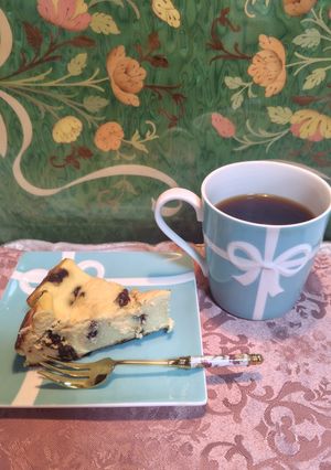 ✤ラムレーズンバスクチーズケーキ✤-レシピのメイン写真