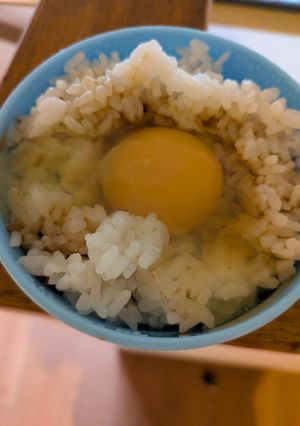焼き肉卵かけご飯-レシピのメイン写真