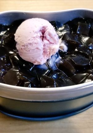 飯盒(はんごう)コーヒーゼリー＆アイス-レシピのメイン写真