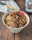 子供達が喰らいつく我が家の簡単バター牛丼