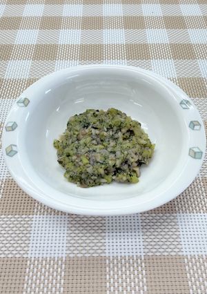 【離乳食後期】ブロッコリーのあんかけ-レシピのメイン写真