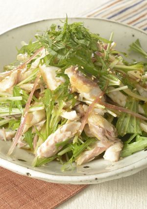 あじ干物ポン酢和え-レシピのメイン写真