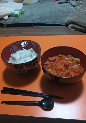 簡単！ミネストローネ-レシピのメイン写真