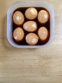 味玉、すき焼きのタレで‼️-レシピのメイン写真