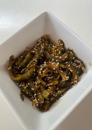 ゴーヤの簡単甘辛煮-レシピのメイン写真