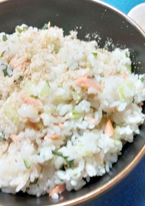#パパっと作れる夏の昼ご飯✨混ぜご飯🍚-レシピのメイン写真