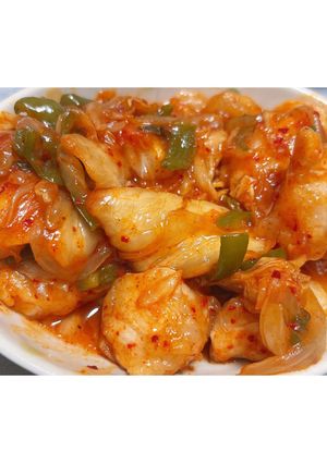 鶏キムチ！-レシピのメイン写真