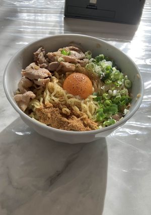 魚粉がポイント☆まぜそば-レシピのメイン写真