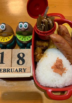 高二長女　お弁当(おむすび52)-レシピのメイン写真