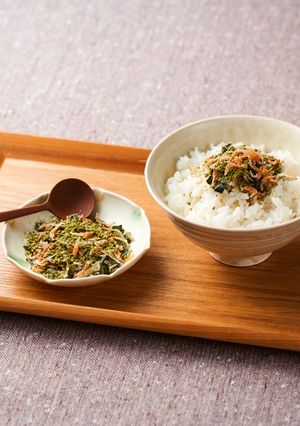 桑抹茶ふりかけ-レシピのメイン写真