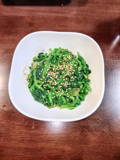 [醤油麹]ほうれん草のお浸し-レシピのメイン写真