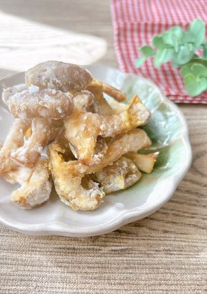 しいたけの唐揚げ（カレー味）-レシピのメイン写真
