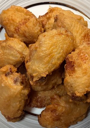 香ばしい揚げ鶏/唐揚げ 香脆炸鸡翅-レシピのメイン写真