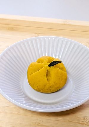 おからパウダーのなめらかかぼちゃきんとん-レシピのメイン写真