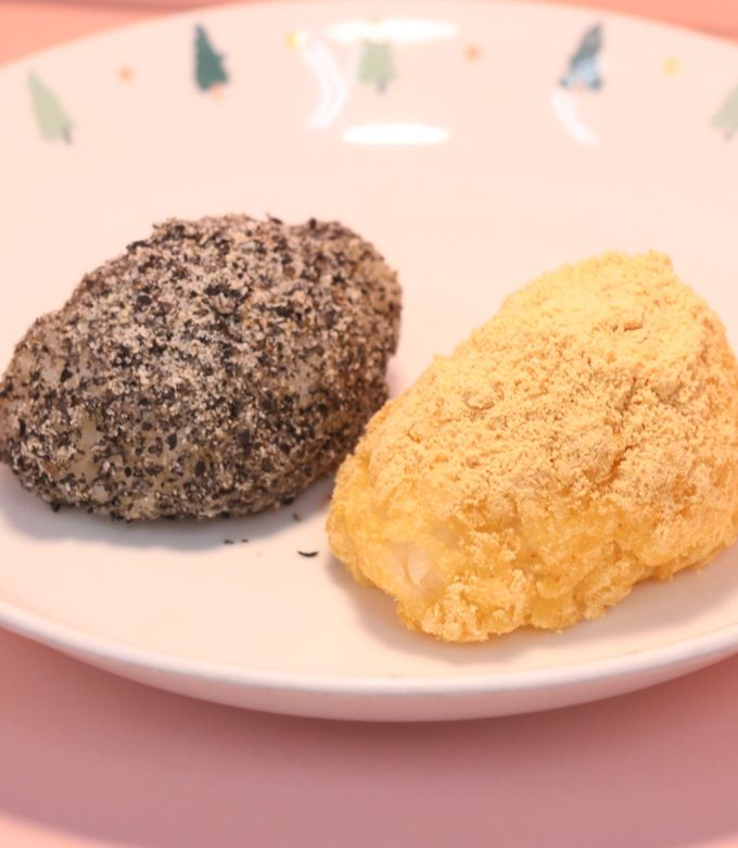 二色おはぎ【学校給食】-レシピのメイン写真