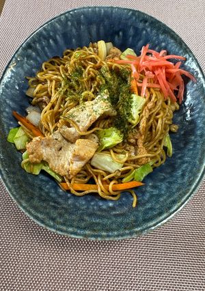 焼きそば-レシピのメイン写真