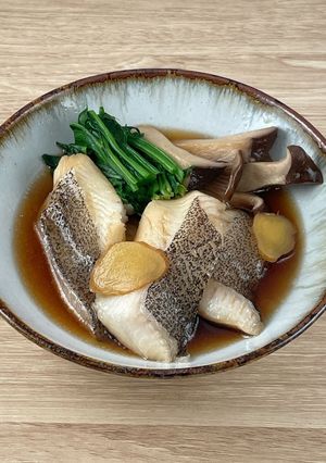 加熱は5分‼️ 元板前のフワっカレイ煮付け-レシピのメイン写真