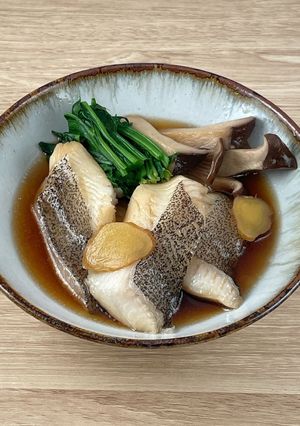 加熱は5分‼️ 元板前のフワっカレイ煮付け-レシピのメイン写真