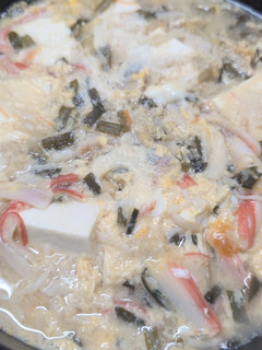 豆腐カニカマ野菜玉子とじ-レシピのメイン写真