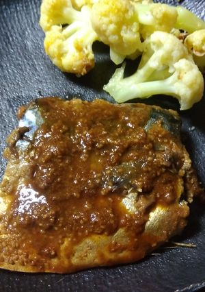 【甘み無し】大人の鯖のぬか炊き-レシピのメイン写真