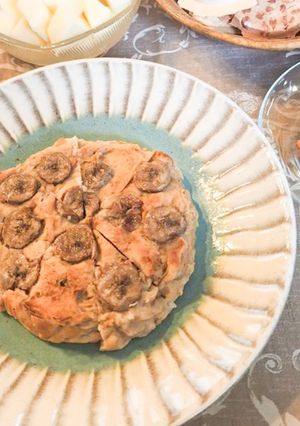 もちもち！米粉きなこバナナケーキ-レシピのメイン写真