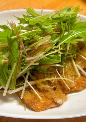 焼き鯖のゆずおろしポン酢かけ-レシピのメイン写真